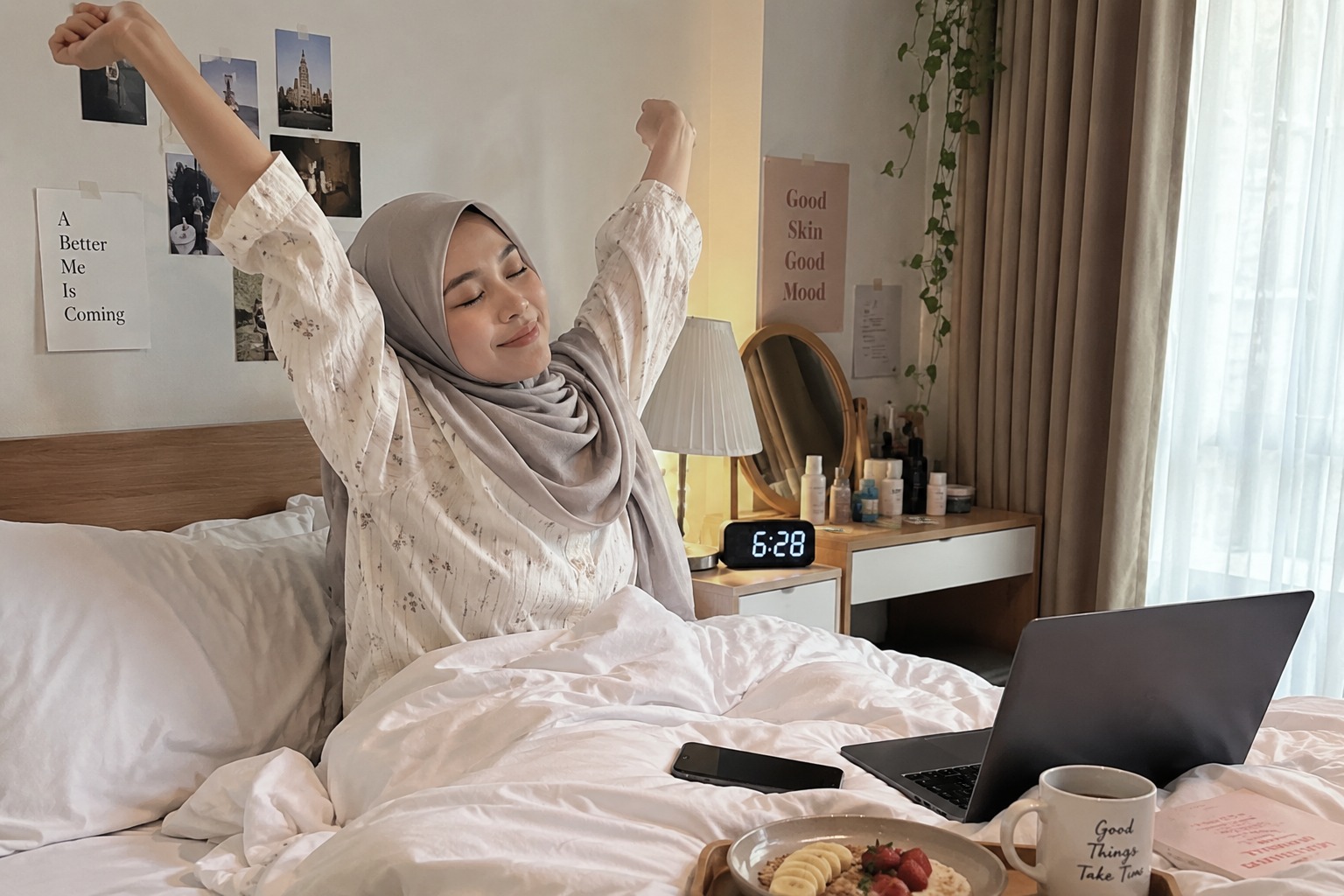 Morning Routine Itu Penting Nggak Sih? Kebiasaan Kecil yang Bisa Bikin Hari Lebih Teratur